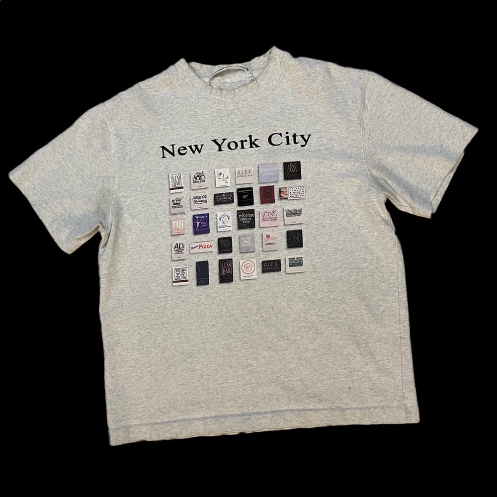 ALEXANDER WANG NEW YORK CITY PRINT TSHIRT